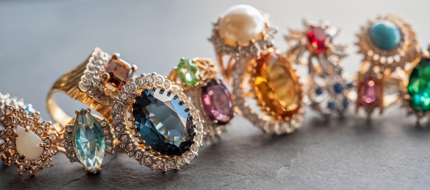 The History of Crystals in Jewelry